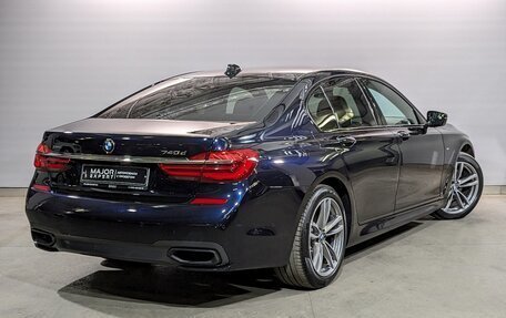 BMW 7 серия, 2019 год, 5 990 000 рублей, 5 фотография