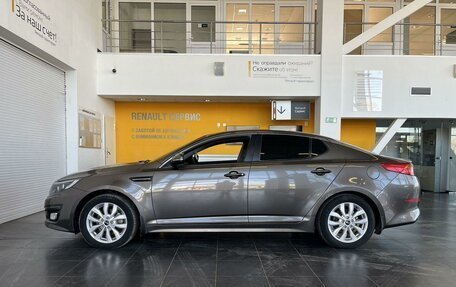 KIA Optima III, 2014 год, 1 589 000 рублей, 3 фотография