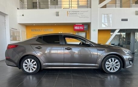 KIA Optima III, 2014 год, 1 589 000 рублей, 4 фотография