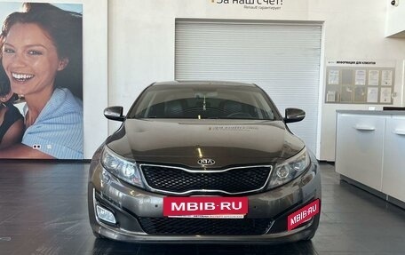 KIA Optima III, 2014 год, 1 589 000 рублей, 2 фотография