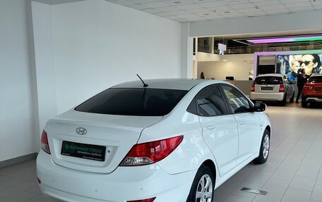 Hyundai Solaris II рестайлинг, 2011 год, 763 000 рублей, 6 фотография