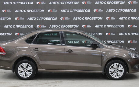 Volkswagen Polo VI (EU Market), 2014 год, 1 074 000 рублей, 3 фотография