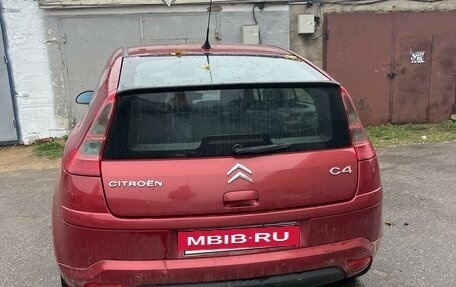 Citroen C4 II рестайлинг, 2006 год, 580 000 рублей, 2 фотография