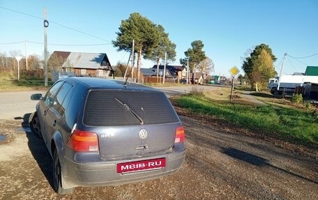 Volkswagen Golf IV, 1999 год, 215 000 рублей, 2 фотография