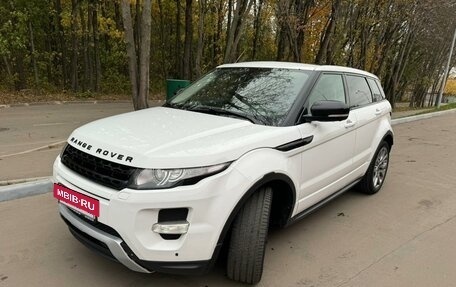 Land Rover Range Rover Evoque I, 2012 год, 1 900 000 рублей, 6 фотография