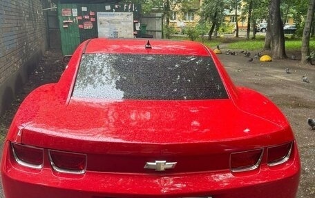 Chevrolet Camaro IV, 2010 год, 1 850 000 рублей, 1 фотография