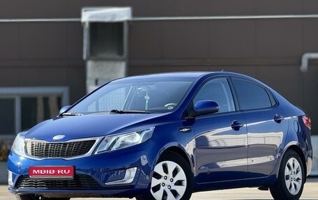 KIA Rio III рестайлинг, 2013 год, 949 000 рублей, 1 фотография