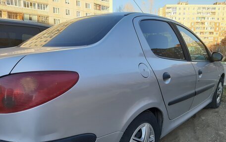 Peugeot 206, 2007 год, 290 000 рублей, 4 фотография