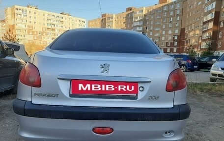 Peugeot 206, 2007 год, 290 000 рублей, 3 фотография