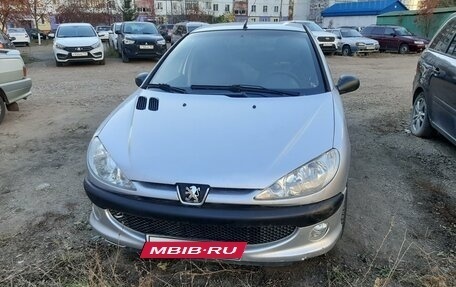 Peugeot 206, 2007 год, 290 000 рублей, 6 фотография