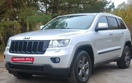 Jeep Grand Cherokee, 2012 год, 1 899 799 рублей, 21 фотография