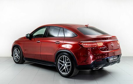 Mercedes-Benz GLE Coupe, 2016 год, 4 200 000 рублей, 6 фотография