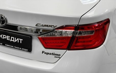 Toyota Camry, 2013 год, 1 929 000 рублей, 29 фотография