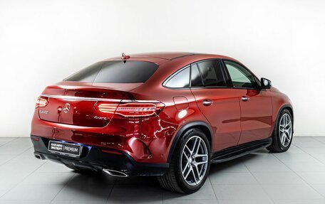 Mercedes-Benz GLE Coupe, 2016 год, 4 200 000 рублей, 4 фотография