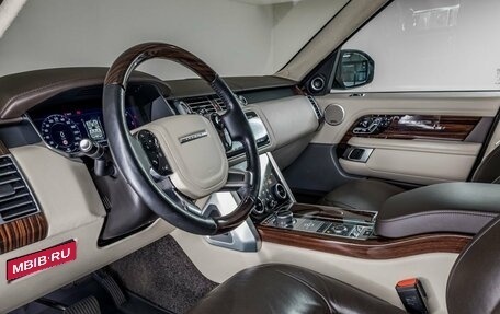 Land Rover Range Rover IV рестайлинг, 2018 год, 9 900 000 рублей, 10 фотография