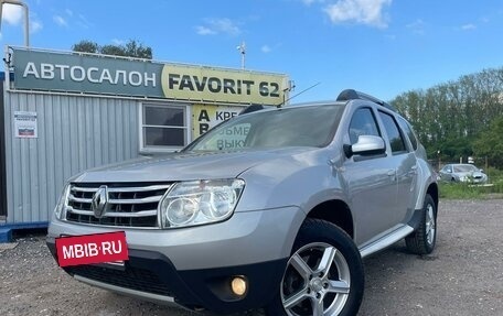 Renault Duster I рестайлинг, 2014 год, 1 050 000 рублей, 3 фотография