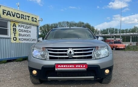 Renault Duster I рестайлинг, 2014 год, 1 050 000 рублей, 5 фотография