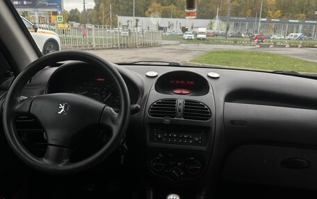 Peugeot 206, 2007 год, 240 000 рублей, 14 фотография