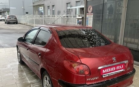 Peugeot 206, 2007 год, 240 000 рублей, 33 фотография