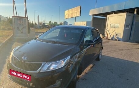 KIA Rio III рестайлинг, 2012 год, 730 000 рублей, 2 фотография