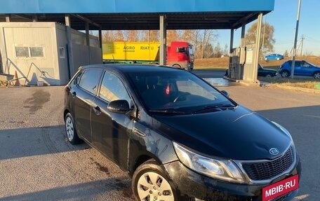 KIA Rio III рестайлинг, 2012 год, 730 000 рублей, 4 фотография