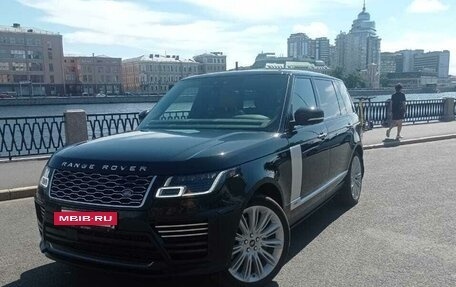 Land Rover Range Rover IV рестайлинг, 2019 год, 8 700 000 рублей, 9 фотография