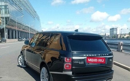 Land Rover Range Rover IV рестайлинг, 2019 год, 8 700 000 рублей, 11 фотография