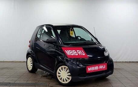 Smart Fortwo III, 2009 год, 490 000 рублей, 3 фотография