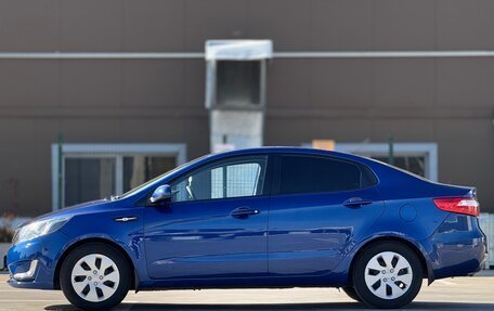 KIA Rio III рестайлинг, 2013 год, 949 000 рублей, 6 фотография