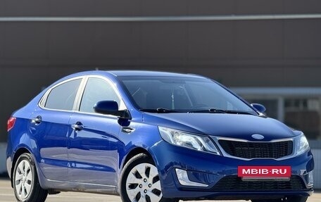 KIA Rio III рестайлинг, 2013 год, 949 000 рублей, 3 фотография