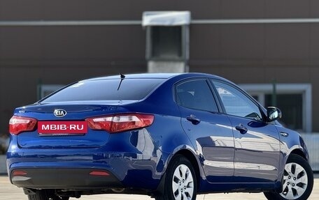 KIA Rio III рестайлинг, 2013 год, 949 000 рублей, 2 фотография