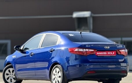 KIA Rio III рестайлинг, 2013 год, 949 000 рублей, 4 фотография