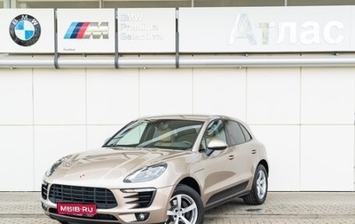 Porsche Macan I рестайлинг, 2018 год, 4 990 000 рублей, 1 фотография