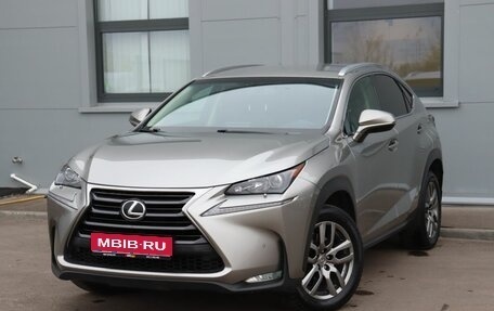 Lexus NX I, 2015 год, 3 099 000 рублей, 1 фотография