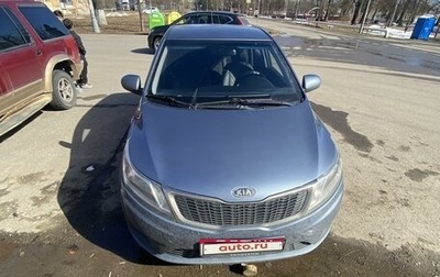 KIA Rio III рестайлинг, 2012 год, 800 000 рублей, 1 фотография