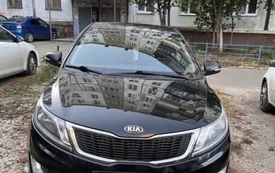 KIA Rio III рестайлинг, 2013 год, 900 000 рублей, 1 фотография