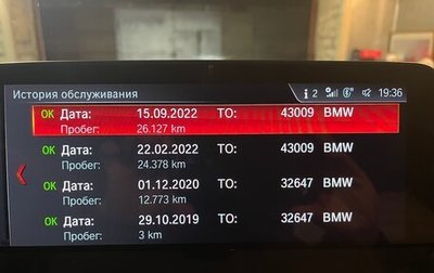 BMW X3, 2019 год, 6 200 000 рублей, 1 фотография