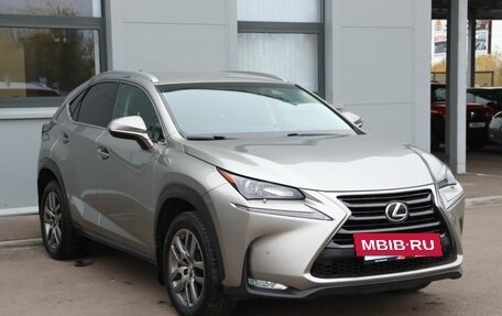 Lexus NX I, 2015 год, 3 099 000 рублей, 3 фотография