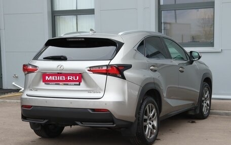 Lexus NX I, 2015 год, 3 099 000 рублей, 5 фотография