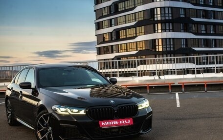 BMW 5 серия, 2021 год, 7 100 000 рублей, 1 фотография