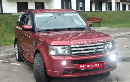 Land Rover Range Rover Sport I рестайлинг, 2006 год, 1 600 000 рублей, 8 фотография