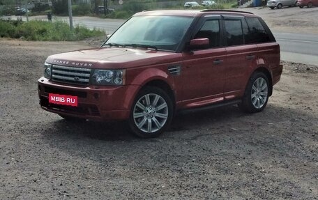 Land Rover Range Rover Sport I рестайлинг, 2006 год, 1 600 000 рублей, 4 фотография