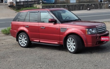 Land Rover Range Rover Sport I рестайлинг, 2006 год, 1 600 000 рублей, 2 фотография