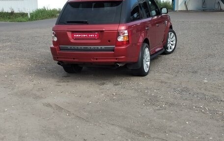 Land Rover Range Rover Sport I рестайлинг, 2006 год, 1 600 000 рублей, 6 фотография