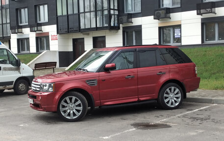 Land Rover Range Rover Sport I рестайлинг, 2006 год, 1 600 000 рублей, 10 фотография