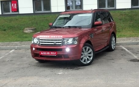 Land Rover Range Rover Sport I рестайлинг, 2006 год, 1 600 000 рублей, 9 фотография