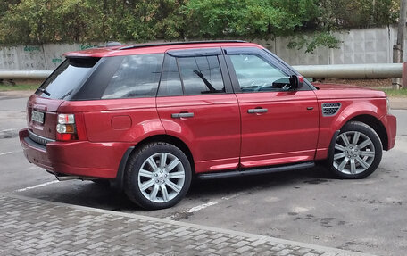 Land Rover Range Rover Sport I рестайлинг, 2006 год, 1 600 000 рублей, 12 фотография