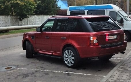 Land Rover Range Rover Sport I рестайлинг, 2006 год, 1 600 000 рублей, 11 фотография