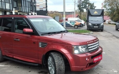 Land Rover Range Rover Sport I рестайлинг, 2006 год, 1 600 000 рублей, 13 фотография