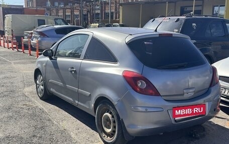 Opel Corsa D, 2007 год, 210 000 рублей, 4 фотография